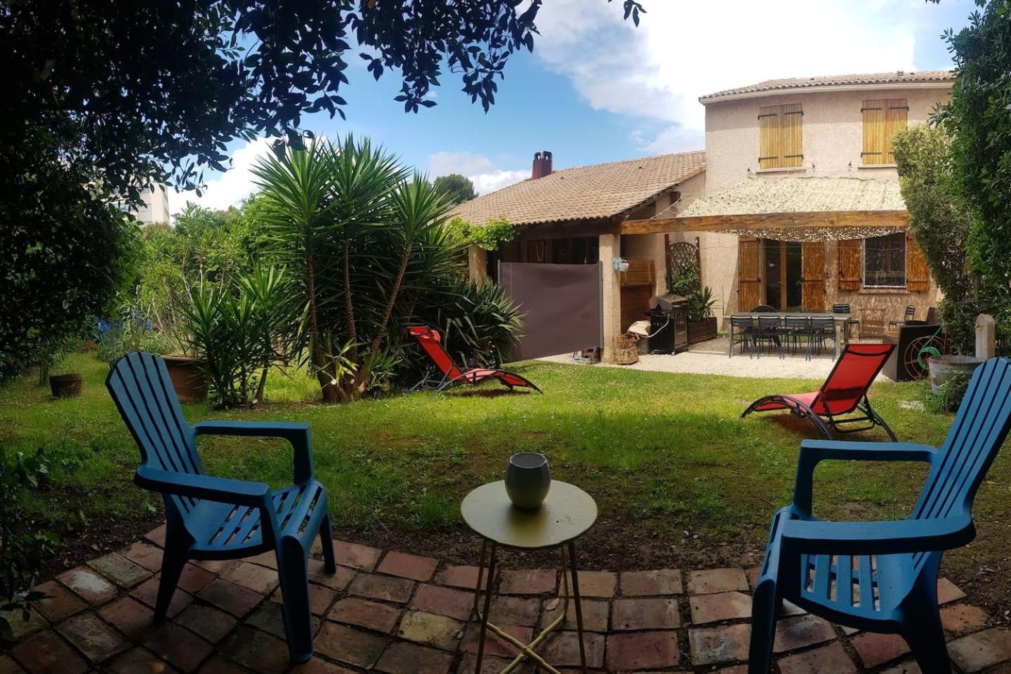 Petit Paradis Au Calme En Plein Marseille Ngoại thất bức ảnh
